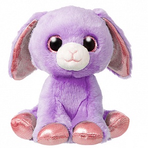 Игрушка мягкая - Зайчик 20 см. (Aurora, 171215F)